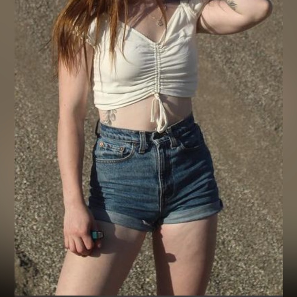 Vintage Levi’s shorts ONE of a kind